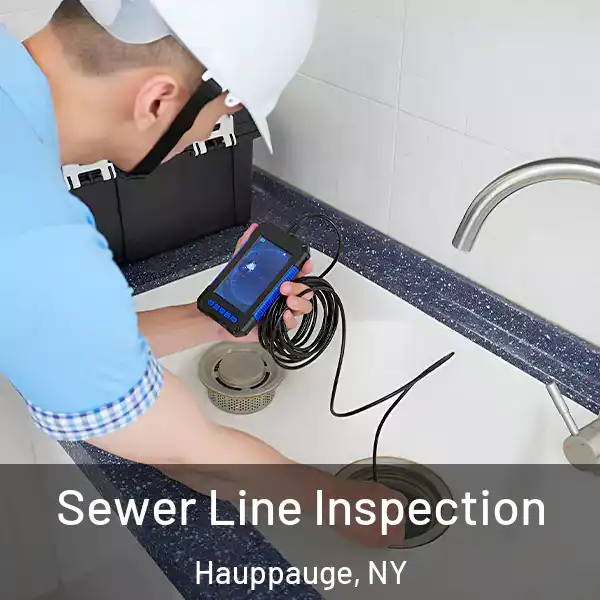  Sewer Line Inspection Hauppauge, NY