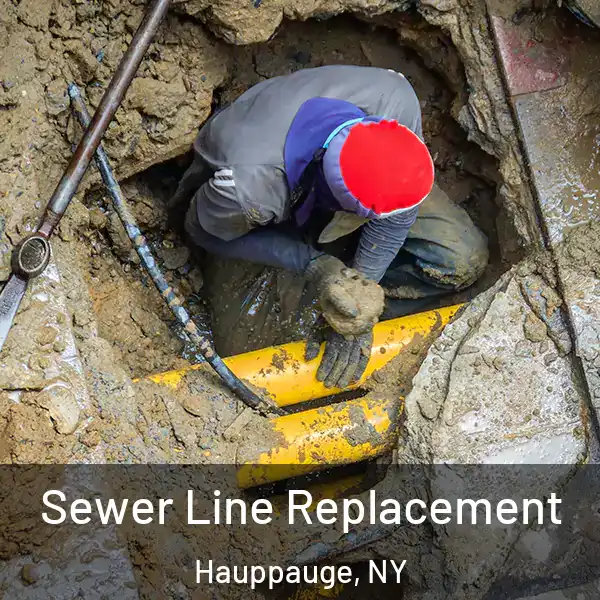  Sewer Line Replacement Hauppauge, NY