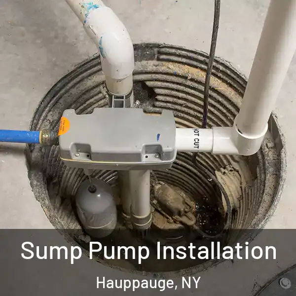  Sump Pump Installation Hauppauge, NY