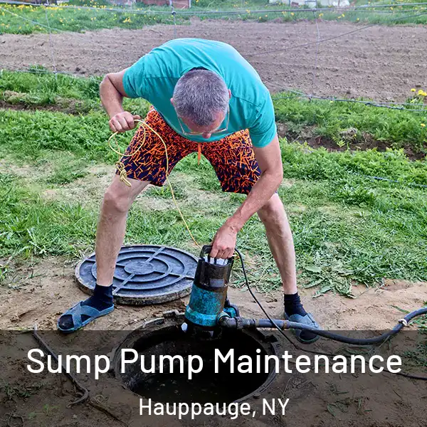  Sump Pump Maintenance Hauppauge, NY