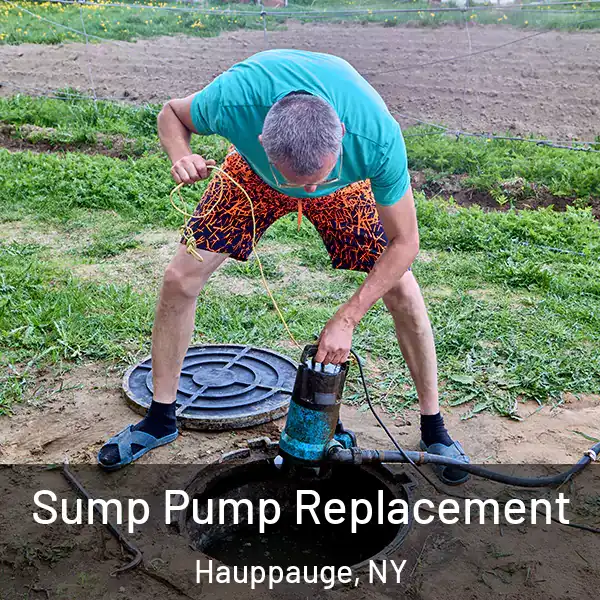  Sump Pump Replacement Hauppauge, NY