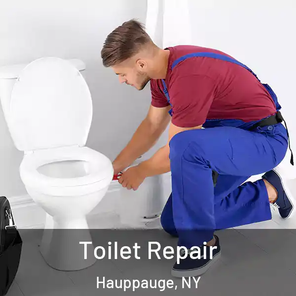  Toilet Repair Hauppauge, NY