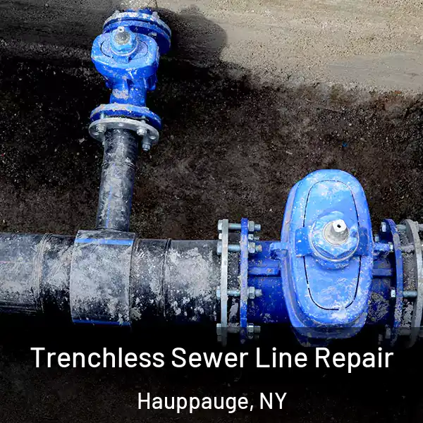  Trenchless Sewer Line Repair Hauppauge, NY