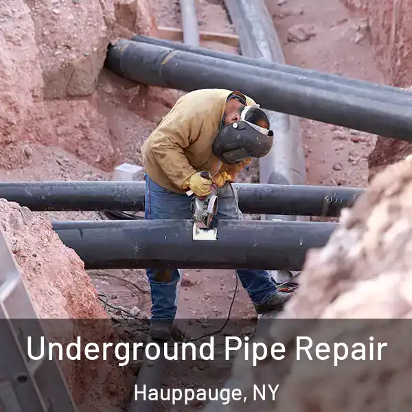  Underground Pipe Repair Hauppauge, NY