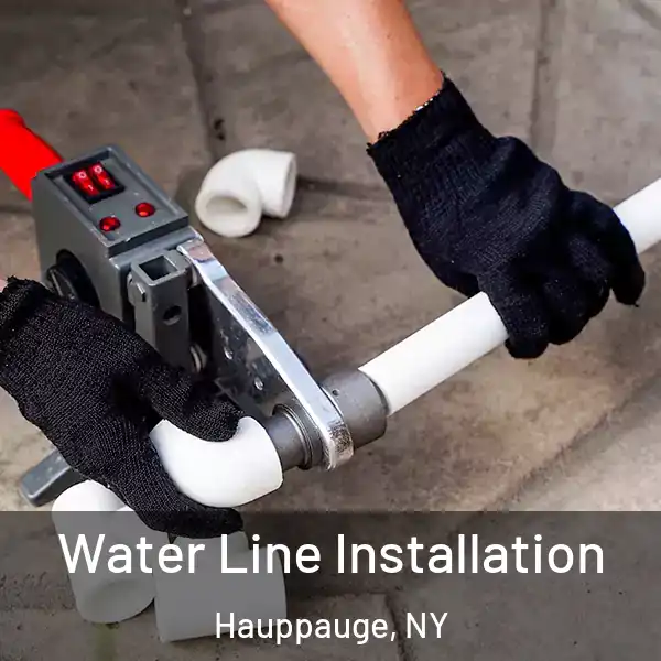  Water Line Installation Hauppauge, NY