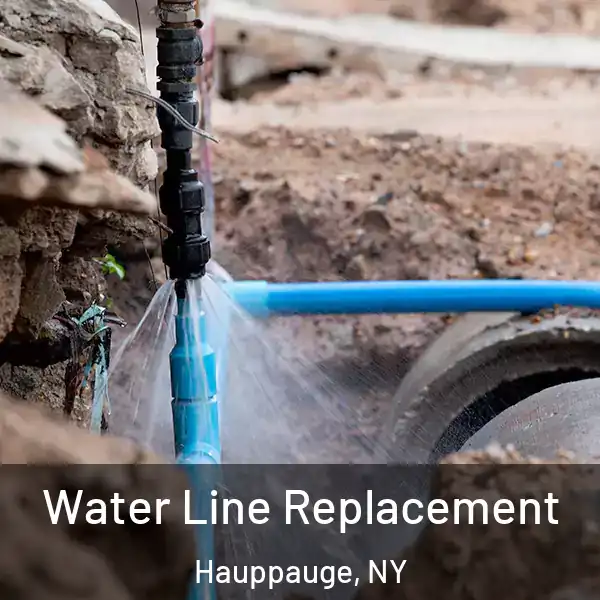  Water Line Replacement Hauppauge, NY