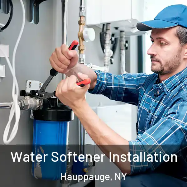  Water Softener Installation Hauppauge, NY