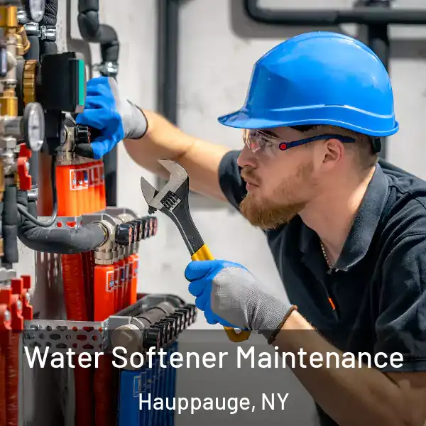 Water Softener Maintenance Hauppauge, NY