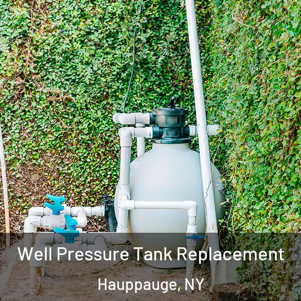  Well Pressure Tank Replacement Hauppauge, NY